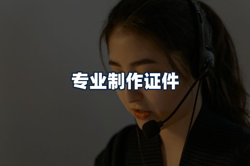 专业制作证件